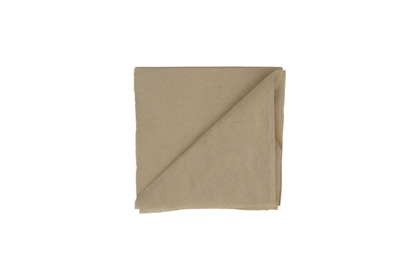 Kraft 1 Ply Lunch Napkins 300x300mm